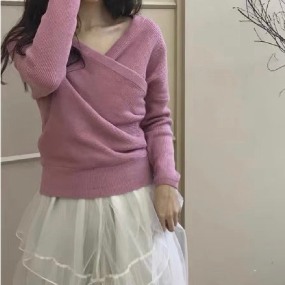 Youth Dusty Rose Crewneck Pullover